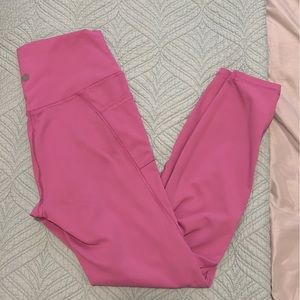 Pink Athletic Leggings